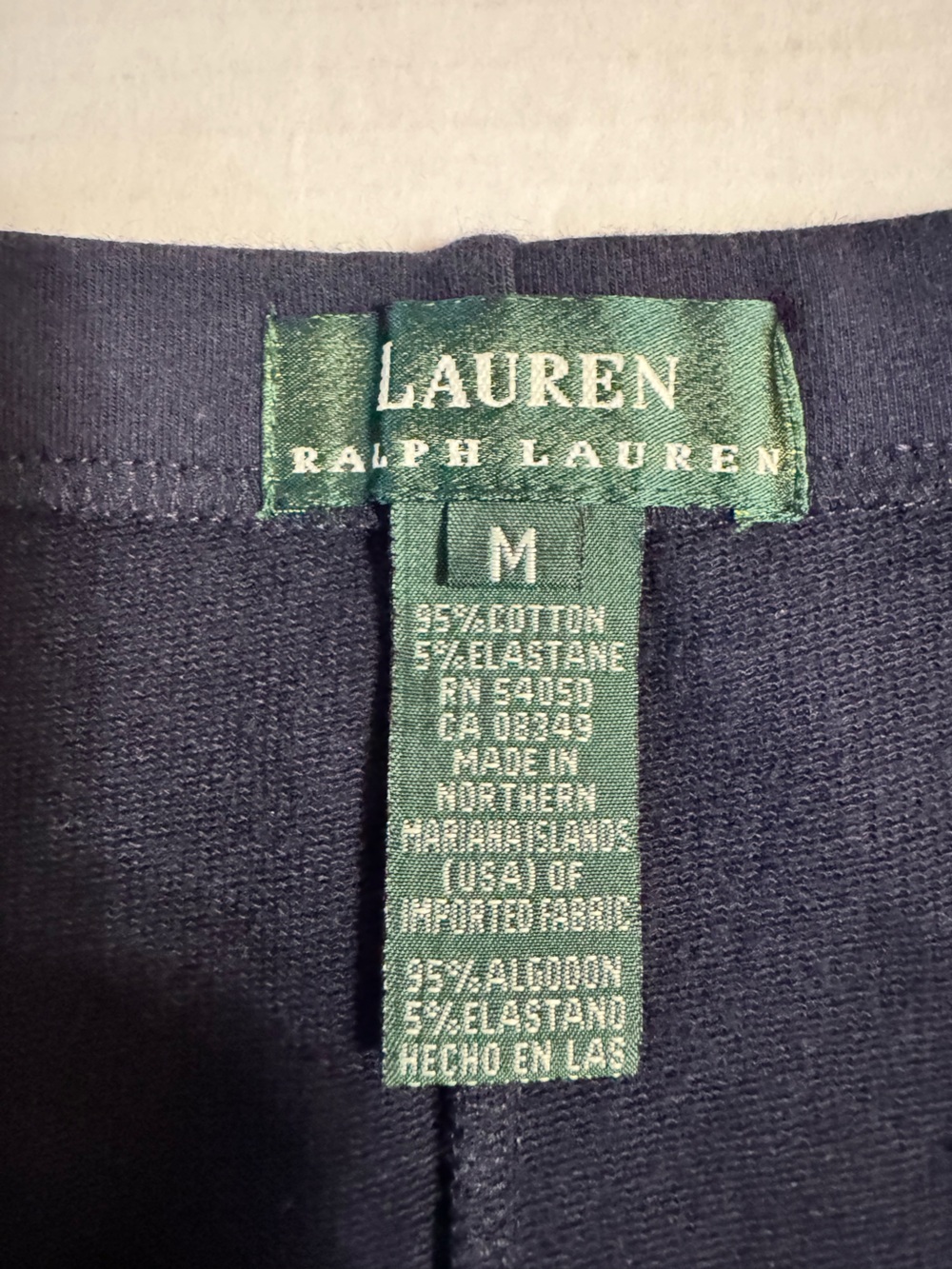 Ralph Lauren LRL Maxi Skirt Medium Minimalist Capsule Staple Old Money Preppy - Picture 4 of 6